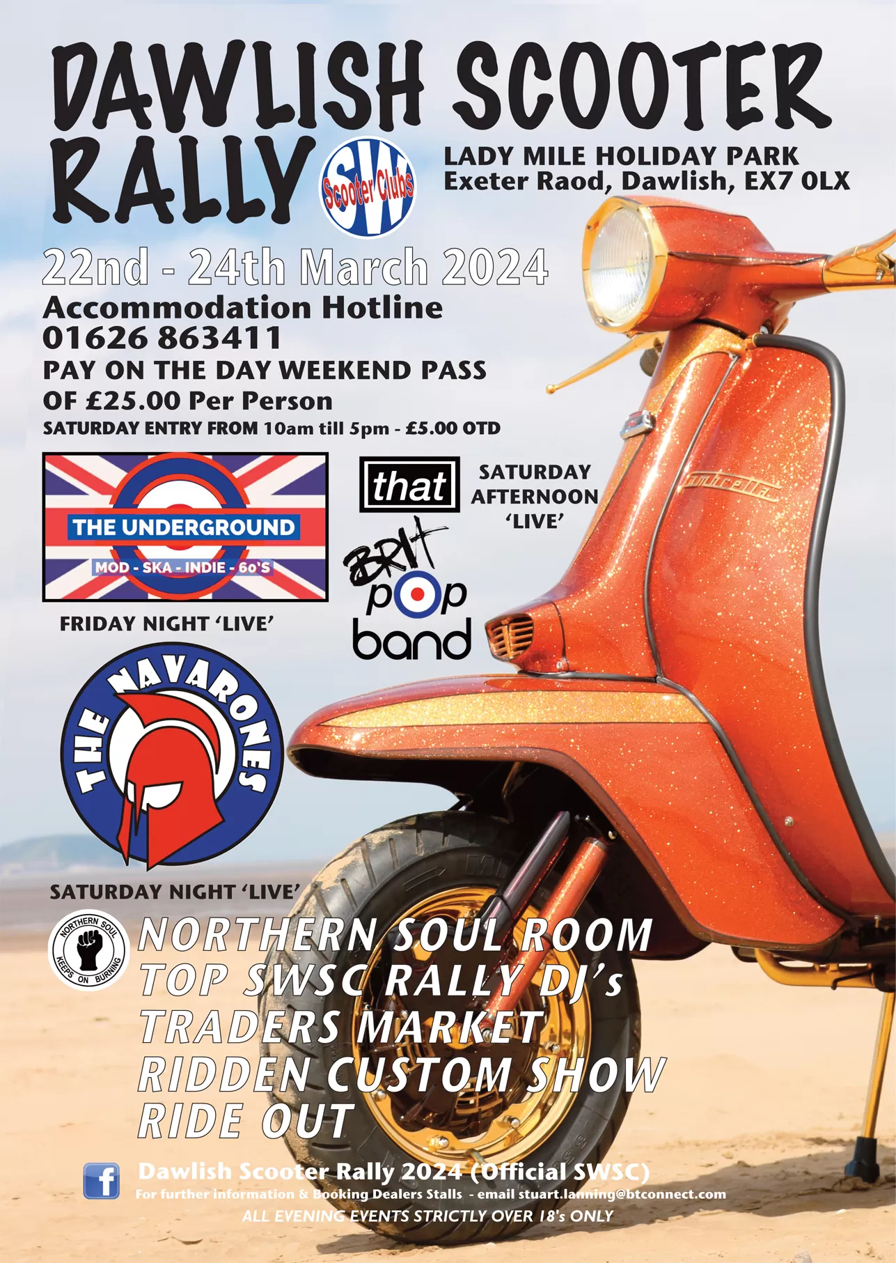 Dawlish Scooter Rally Dawlish Scooter Events UK