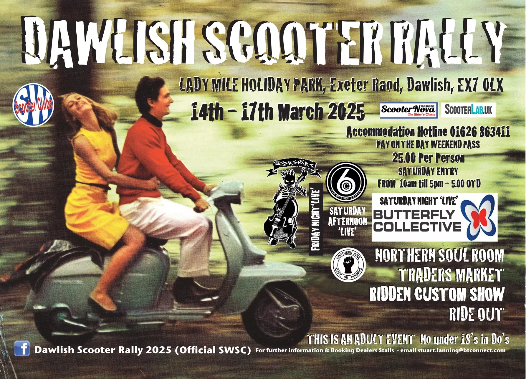 Dawlish Scooter Rally