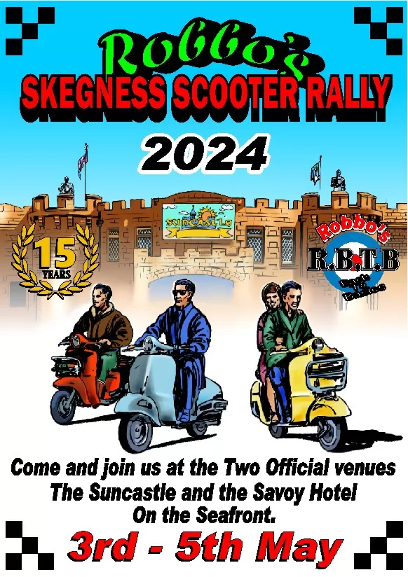 Robbos Skegness Scooter Rally