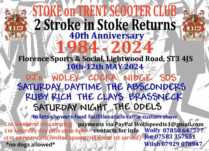 Two-Stroke In Stoke