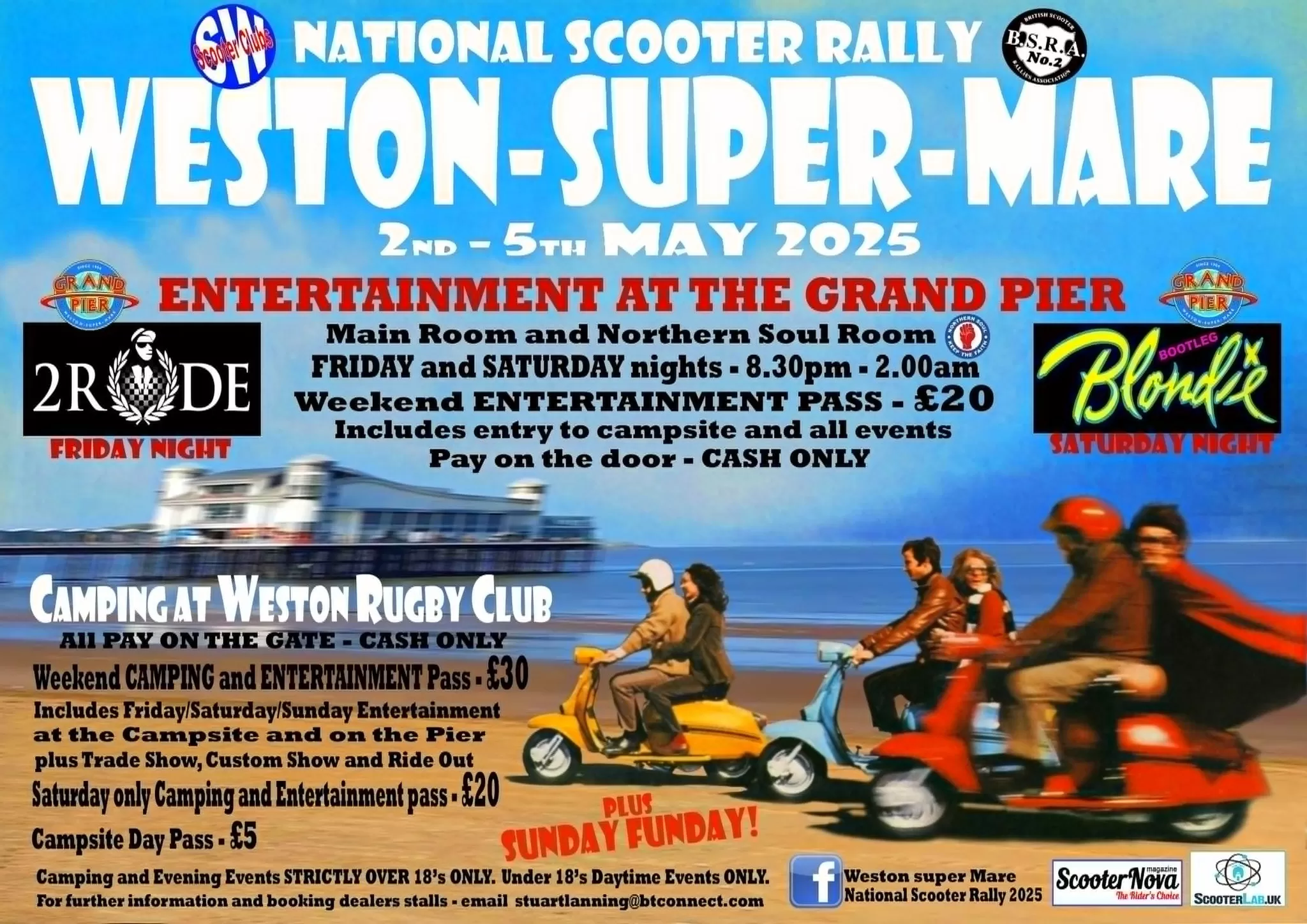 Weston Super Mare 2025 Weston Super Mare Scooter Events UK Weston Super Mare 2025 Weston Super Mare Scooter Events UK